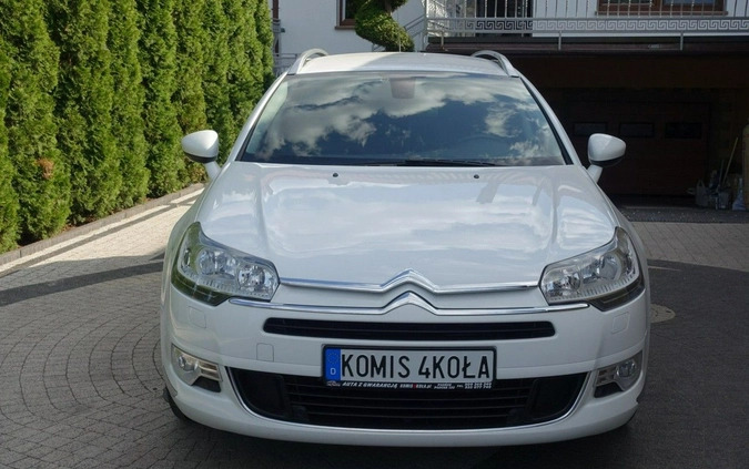 Citroen C5 cena 38900 przebieg: 198000, rok produkcji 2015 z Starachowice małe 211